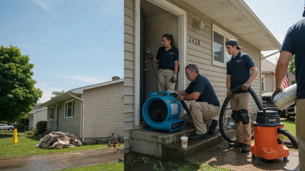 Water Damage Restoration in Kokomo, IN near me